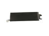 12299416-2-S-GE-WR17X28401-DISPENSER DOOR PADDLE BLACK STAINLESS