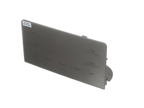 12302301-1-M-GE-WR55X29420-DISPLAY CONTROL STAINLESS STEEL