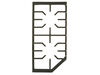 12342393-2-S-GE-WB31X30299-MONOGRAM GRATE