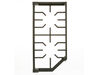 MONOGRAM GRATE – Part Number: WB31X30301
