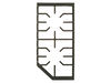 12342395-2-S-GE-WB31X30301-MONOGRAM GRATE