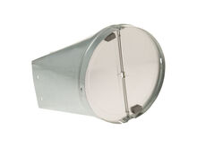TRANSITION DUCT AND DAMPER Assembly – Part Number: WB34X30571