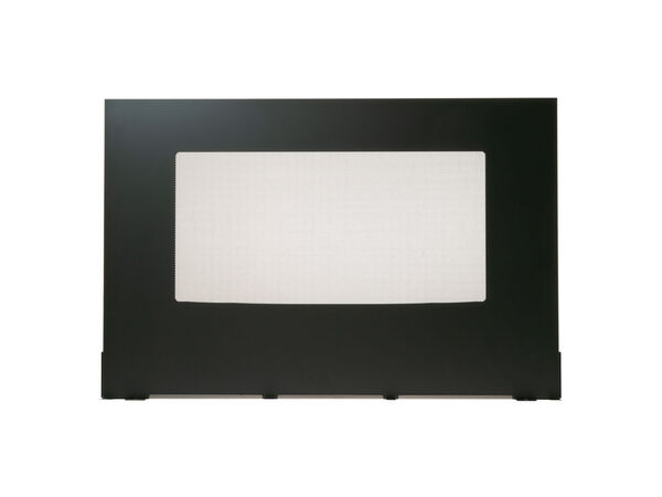 12342583-1-M-GE-WB56X30061- GLASS OVEN DOOR Assembly