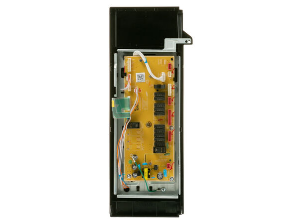 12342587-1-M-GE-WB56X30174-BLACK CONTROL PANEL WHITE LED