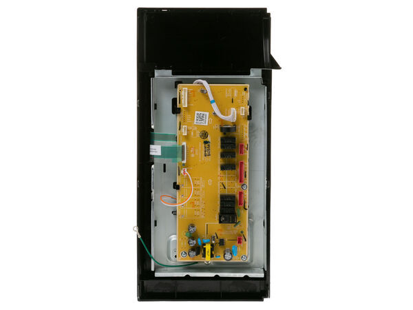 12342589-1-M-GE-WB56X30188-BLACK CONTROL PANEL WHITE LED