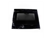 BLACK DOOR WITH FLAT GE LOGO – Part Number: WB56X30285