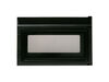 12342594-2-S-GE-WB56X30285-BLACK DOOR WITH FLAT GE LOGO
