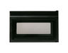 12342594-3-S-GE-WB56X30285-BLACK DOOR WITH FLAT GE LOGO