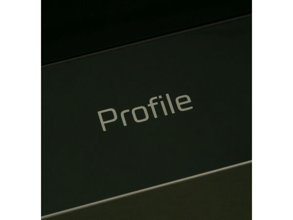 12342614-1-M-GE-WB56X30620-BLACK STAINLESS DOOR WITH WHITE LED