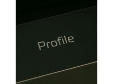 BLACK STAINLESS DOOR WITH WHITE LED – Part Number: WB56X30620