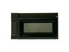 12342614-2-S-GE-WB56X30620-BLACK STAINLESS DOOR WITH WHITE LED