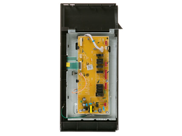 12342624-1-M-GE-WB56X30640-BLACK STAINLESS CONTROL PANEL WHITE LED