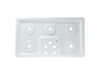 12342671-2-S-GE-WB62X29307- MAINTOP ASM 36"" White "