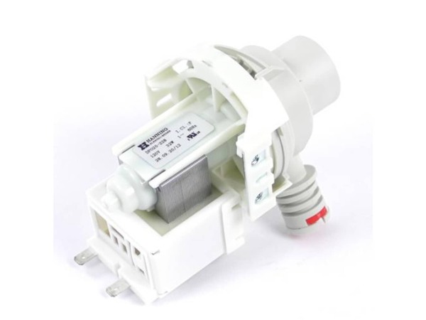 12342760-1-M-GE-WD19X23631- DRAIN PUMP Assembly