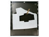 CAFE OUTER DOOR SRVC Assembly BLACK SLATE – Part Number: WD27X23542