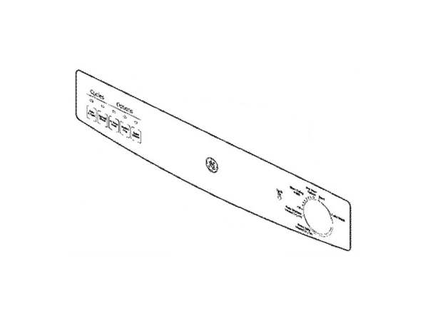12342849-1-M-GE-WD34X24211- GRAPHIC & INSERT Assembly