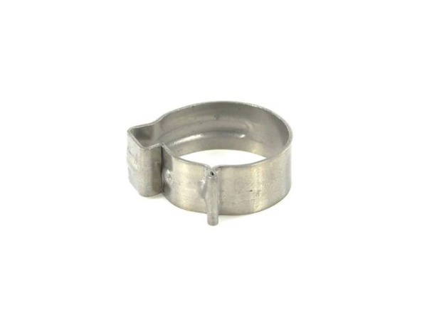 12342868-1-M-GE-WE01X27165-CONDENSER TANK FILL TUBE CLAMP