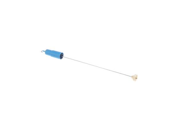 12343379-1-M-GE-WH16X26909-WASHING MACHINE ROD & SPRING-LEFT-BLUE