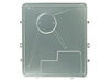 12343395-2-S-GE-WH17X27128-BOTTOM COVER PLATE