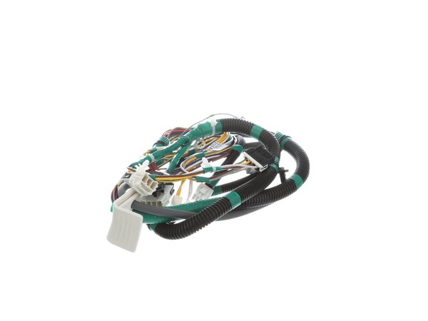 12343428-1-M-GE-WH19X27495-HARNESS MAIN GREEN