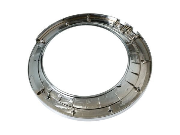 12343516-1-M-GE-WH46X27274-OUTER DOOR FRAME SILVER