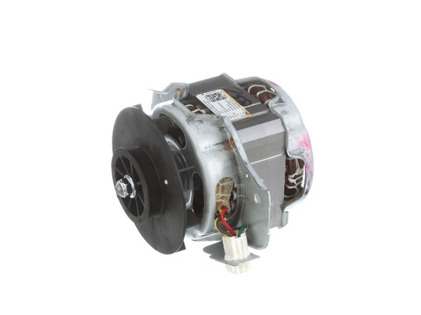12343554-1-M-GE-WH49X27318-KIT WASHER MOTOR AND PULLEY Assembly