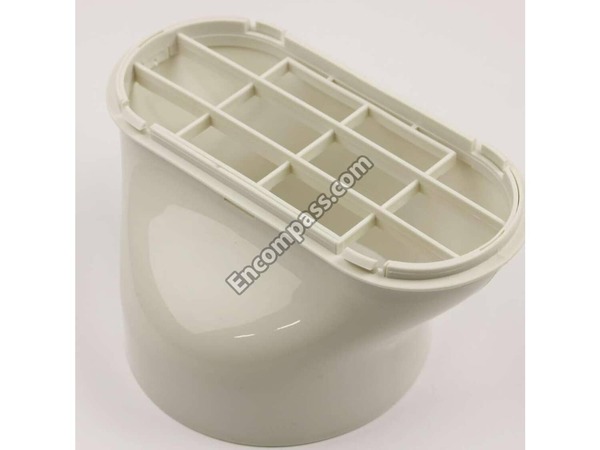 12344080-1-M-GE-WJ71X22339- DISCHARGE GRILLE Assembly