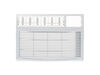 12344161-2-S-GE-WJ71X23640- FRONT PANEL Assembly