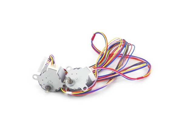 12344443-1-M-GE-WJ94X23041-SWING MOTOR