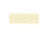 12344635-3-S-GE-WR01X28420-HAIER BADGE