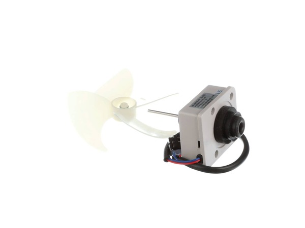 12344660-1-M-GE-WR01X29257-Evaporator Fan Motor and Blade