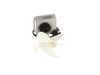 12344660-3-S-GE-WR01X29257-Evaporator Fan Motor and Blade