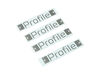 PROFILE CAFE LOGO & TEMPLATE – Part Number: WR02X27469