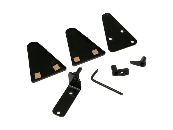 12344819-1-M-GE-WR13X25150- Left Hand HINGE & DOOR STOP KIT