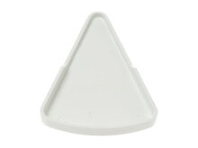 COVER TOP HINGE WHITE – Part Number: WR13X28177