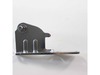CENTER HINGE RIGHT – Part Number: WR13X28432