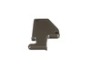 12344856-3-S-GE-WR13X28440-TOP HINGE COVER LEFT