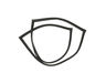 12344906-2-S-GE-WR14X27769-Refrigerator Door Gasket (Black)