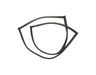 12344906-3-S-GE-WR14X27769-Refrigerator Door Gasket (Black)