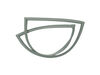 12344944-2-S-GE-WR14X28482-Lower Freezer Door Gasket