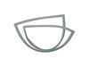 12344944-3-S-GE-WR14X28482-Lower Freezer Door Gasket