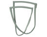 12344946-2-S-GE-WR14X28487-French Door Gasket