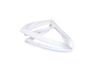 12344967-3-S-GE-WR14X29279-REFRIGERATOR - FREEZER DOOR GASKET WHITE