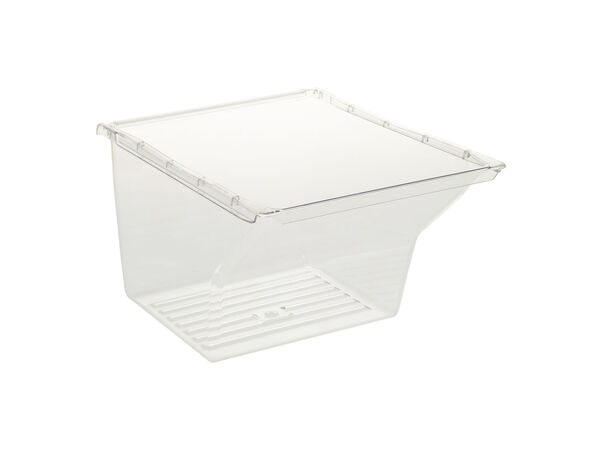 12345053-1-M-GE-WR32X28708-VEGETABLE PAN CLEAR