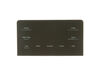 12345133-3-S-GE-WR55X29472-DISPLAY CONTROL BLACK STAINLESS