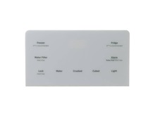 DISPLAY CONTROL WHITE – Part Number: WR55X29489