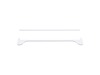 12345252-2-S-GE-WR71X28462-Glass Shelf (Half)