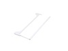 12345252-3-S-GE-WR71X28462-Glass Shelf (Half)
