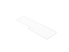 12345289-3-S-GE-WR71X29956-WIRE SHELF 1.5' X 5"" "