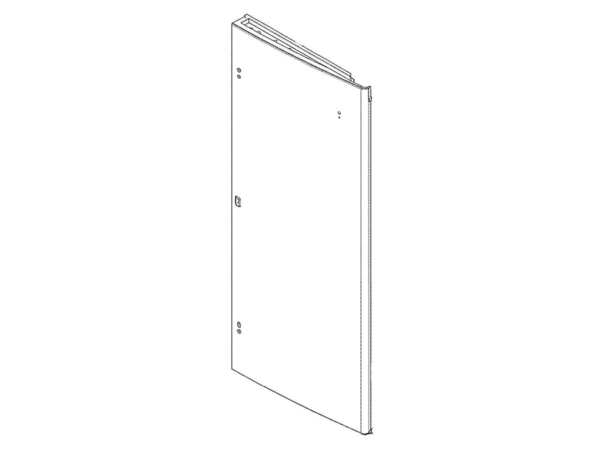 12345411-1-M-GE-WR78X29151-REFRIGERATOR OUTER DOOR BLACK SLATE